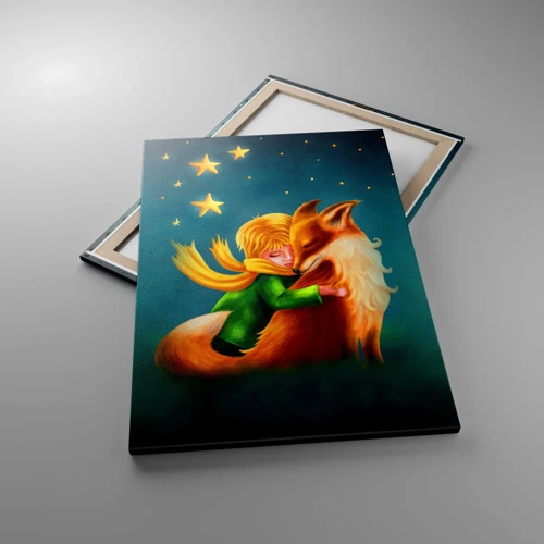 Canvas picture - Little Prince - 70x100 cm