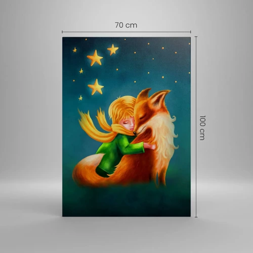 Canvas picture - Little Prince - 70x100 cm