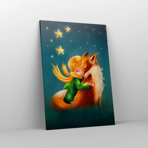 Canvas picture - Little Prince - 70x100 cm