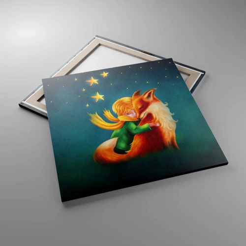 Canvas picture - Little Prince - 70x70 cm