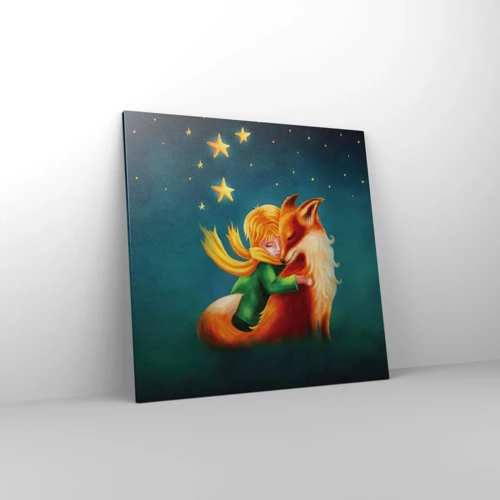 Canvas picture - Little Prince - 70x70 cm