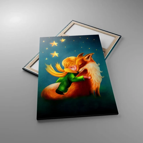 Canvas picture - Little Prince - 80x120 cm