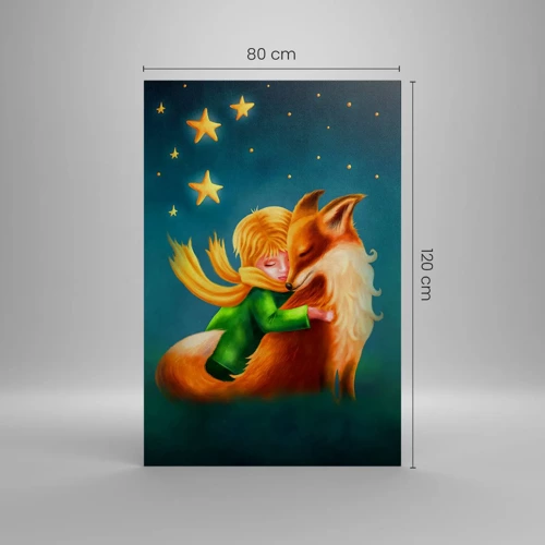 Canvas picture - Little Prince - 80x120 cm