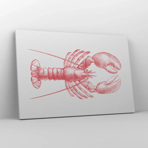 Canvas picture - Lobster Worthy of a Lobster - 120x80 cm