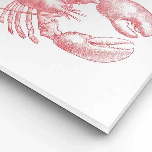 Canvas picture - Lobster Worthy of a Lobster - 120x80 cm