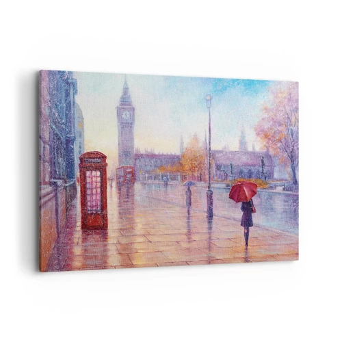 Canvas picture - London Autumn Day - 120x80 cm