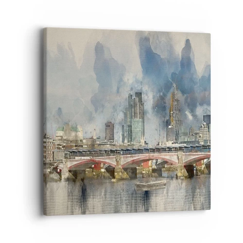 Canvas picture - London in Its Beauty - 40x40 cm