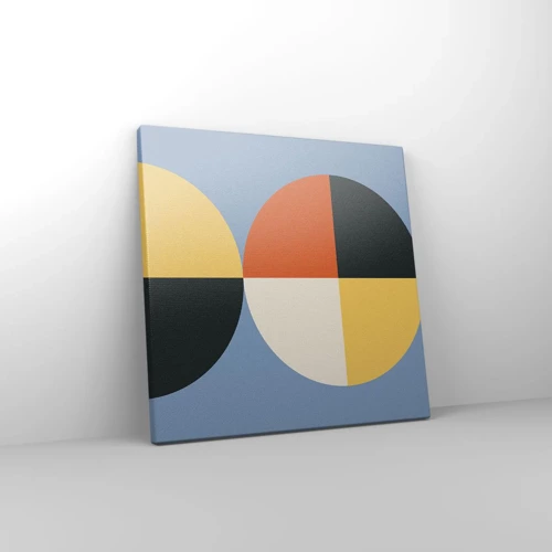 Canvas picture - Look and Count - 30x30 cm