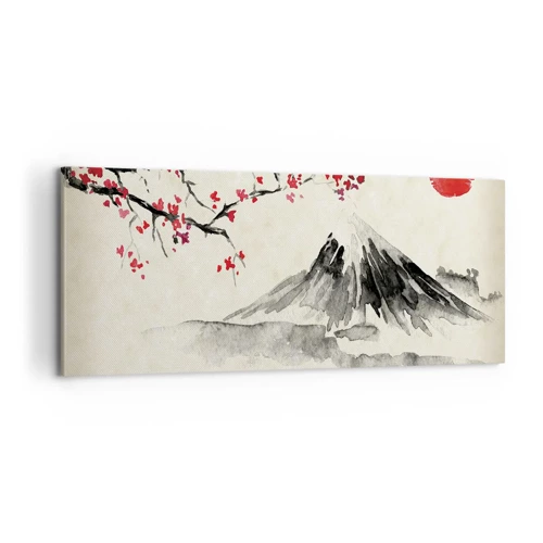 Canvas picture - Love Japan - 100x40 cm