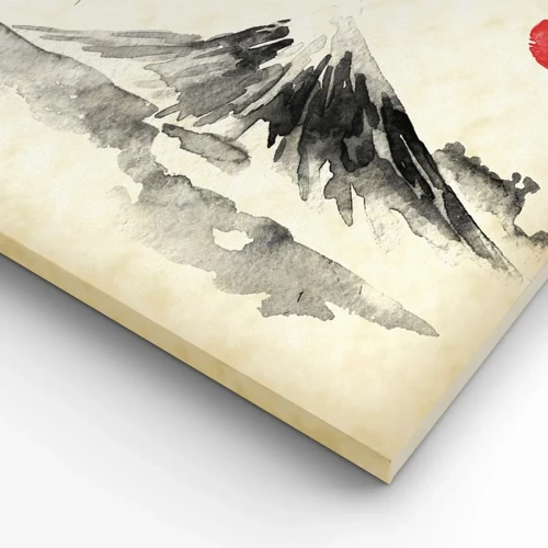 Canvas picture - Love Japan - 160x50 cm