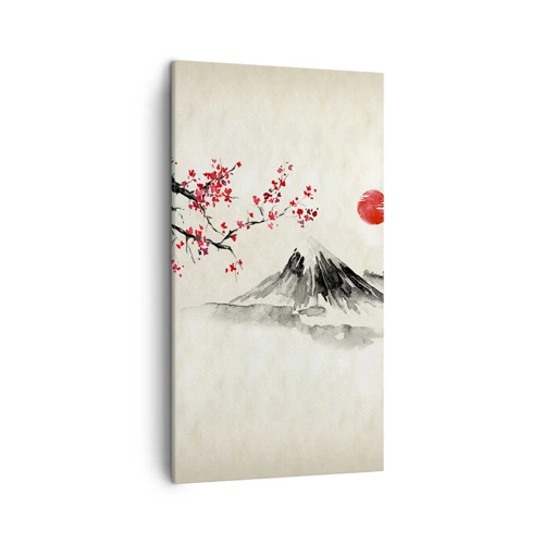 Canvas picture - Love Japan - 45x80 cm