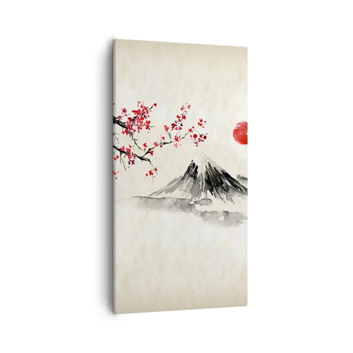 Canvas picture - Love Japan - 55x100 cm