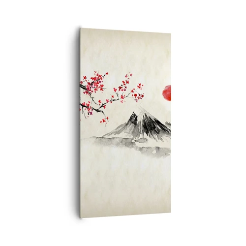 Canvas picture - Love Japan - 65x120 cm
