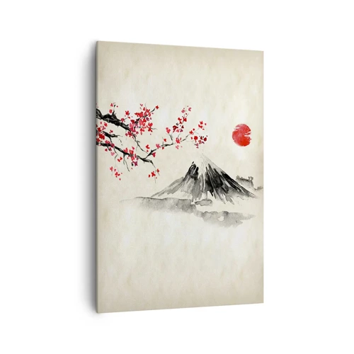 Canvas picture - Love Japan - 70x100 cm