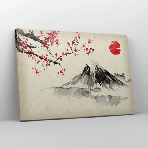 Canvas picture - Love Japan - 70x50 cm