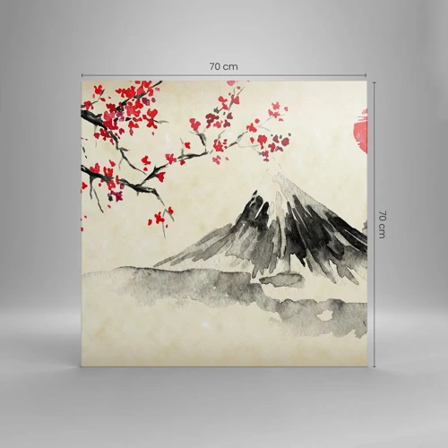 Canvas picture - Love Japan - 70x70 cm