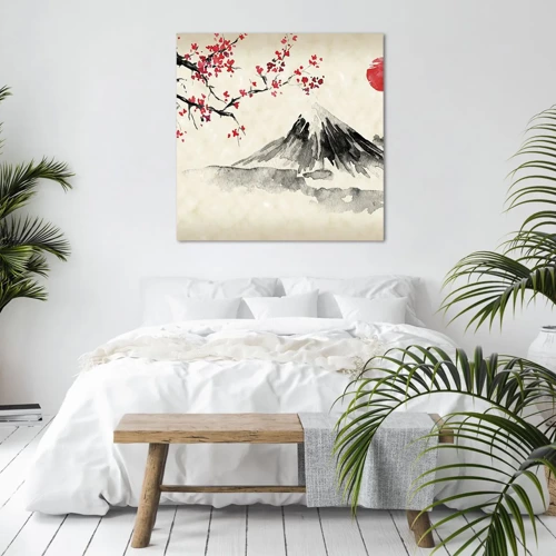 Canvas picture - Love Japan - 70x70 cm