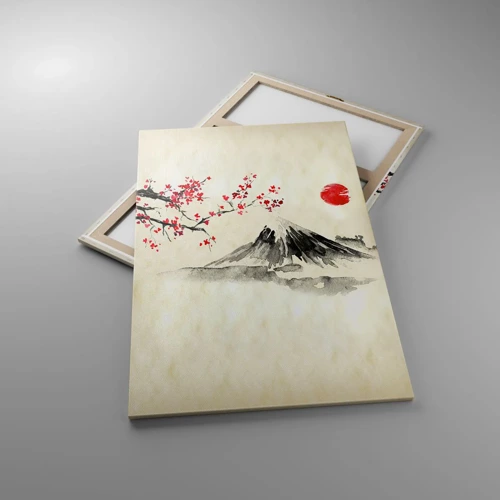 Canvas picture - Love Japan - 80x120 cm