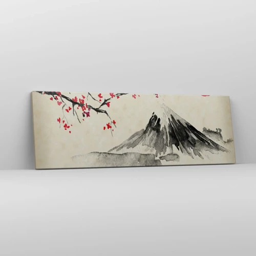 Canvas picture - Love Japan - 90x30 cm