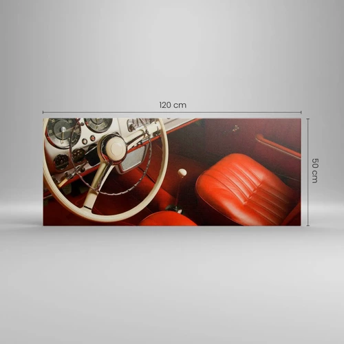 Canvas picture - Luxury Vintage Style - 120x50 cm