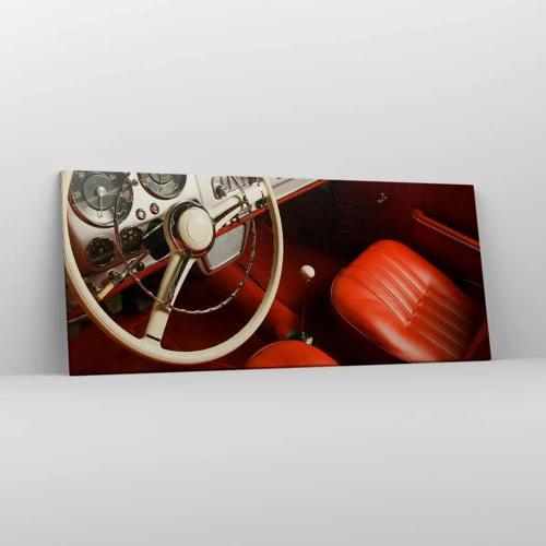 Canvas picture - Luxury Vintage Style - 120x50 cm