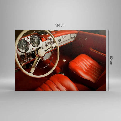 Canvas picture - Luxury Vintage Style - 120x80 cm