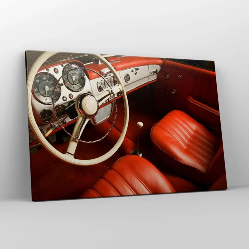 Canvas picture - Luxury Vintage Style - 120x80 cm