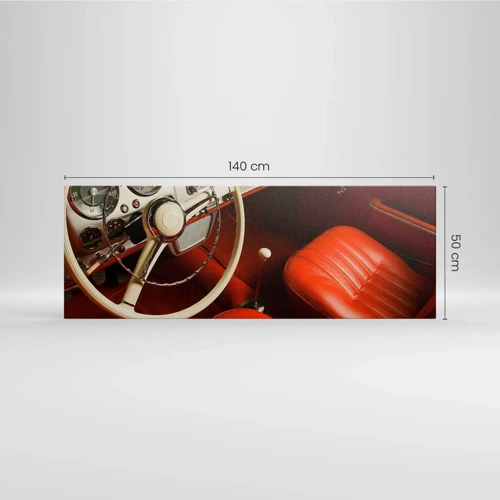 Canvas picture - Luxury Vintage Style - 140x50 cm