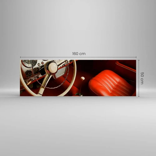 Canvas picture - Luxury Vintage Style - 160x50 cm