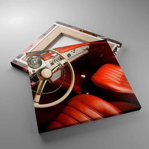 Canvas picture - Luxury Vintage Style - 30x30 cm