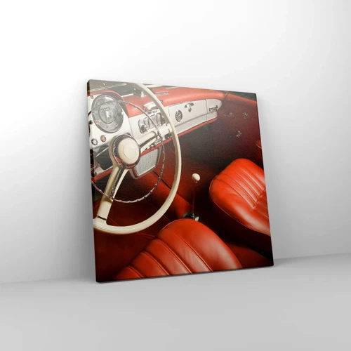 Canvas picture - Luxury Vintage Style - 30x30 cm