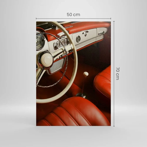 Canvas picture - Luxury Vintage Style - 50x70 cm