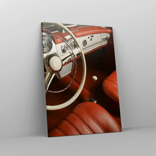 Canvas picture - Luxury Vintage Style - 50x70 cm