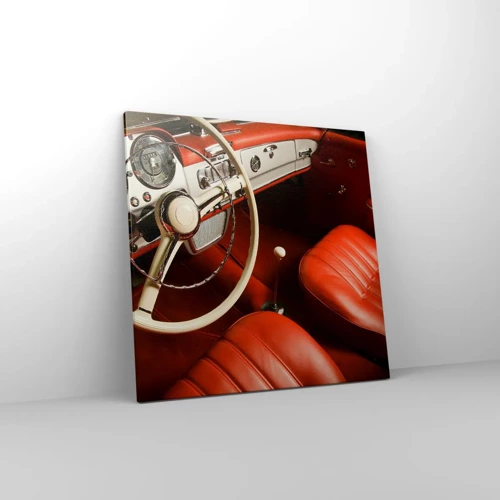 Canvas picture - Luxury Vintage Style - 60x60 cm