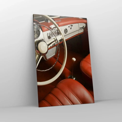 Canvas picture - Luxury Vintage Style - 80x120 cm