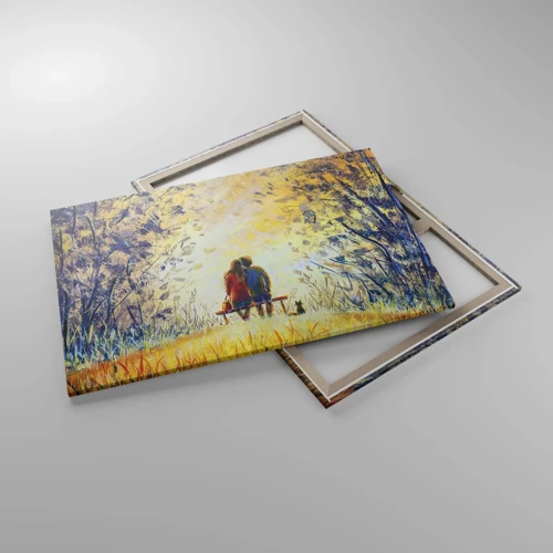 Canvas picture - Magical Moment - 120x80 cm