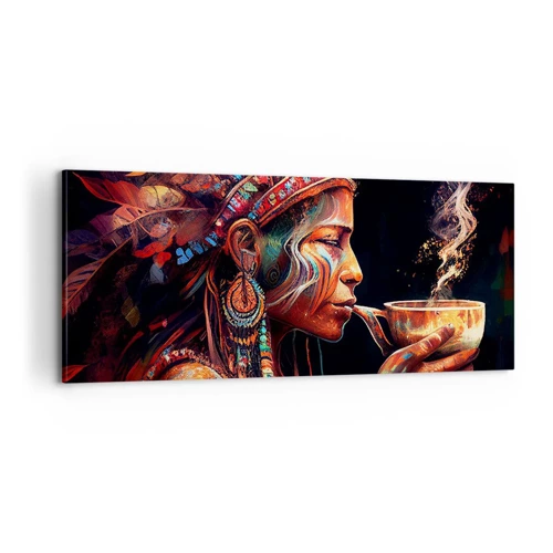 Canvas picture - Magical Ritual - 100x40 cm