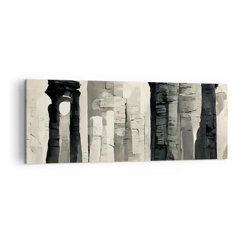 Canvas picture - Majesty of Antiquity - 140x50 cm