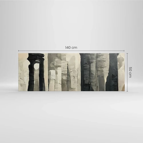 Canvas picture - Majesty of Antiquity - 140x50 cm