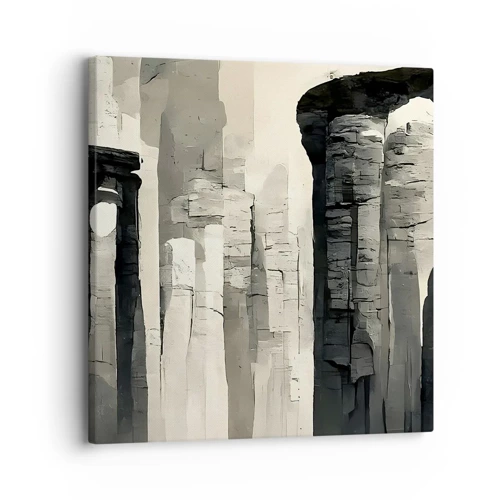 Canvas picture - Majesty of Antiquity - 30x30 cm