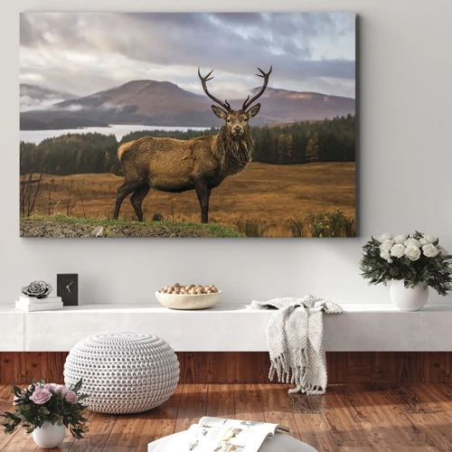 Canvas picture - Majesty of Nature - 100x70 cm