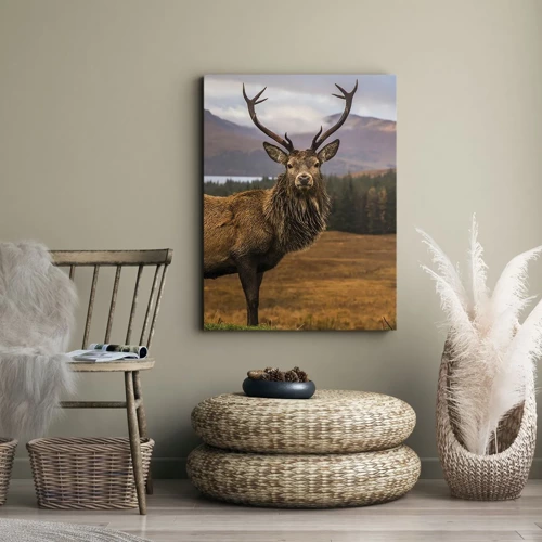 Canvas picture - Majesty of Nature - 70x100 cm