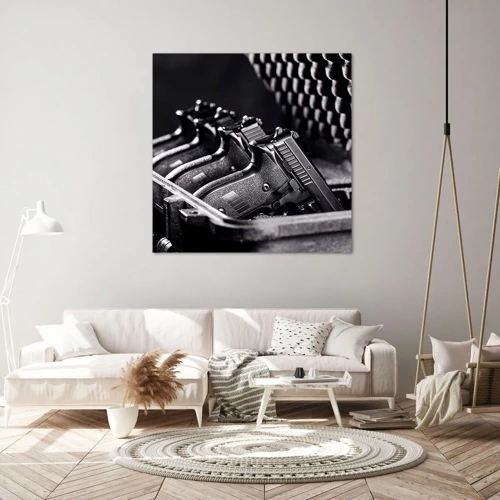 Canvas picture - Male Sport - 30x30 cm