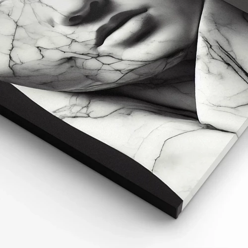 Canvas picture - Marble Shapes - 50x70 cm