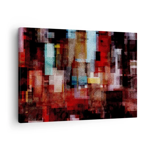 Canvas picture - Mashed UP - 70x50 cm