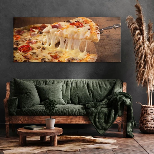 Canvas picture - Masterpiece of Italian Art - 100x40 cm