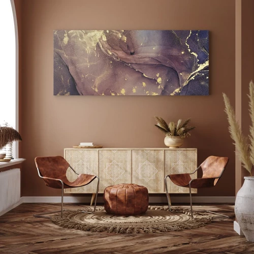 Canvas picture - Matter and Spirit - 100x40 cm