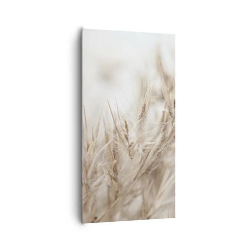 Canvas picture - Meadow and Wind - 65x120 cm