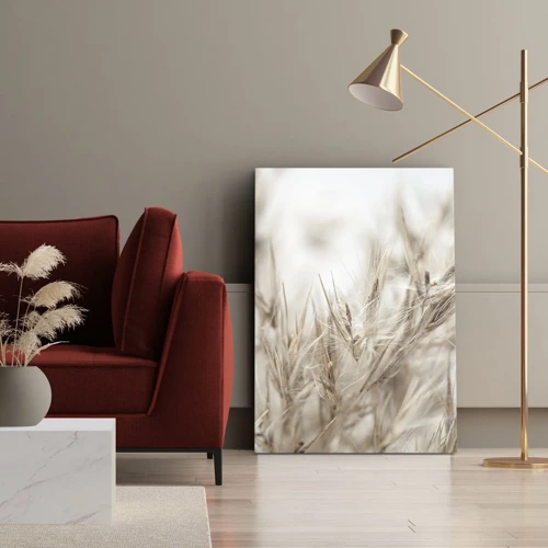 Canvas picture - Meadow and Wind - 65x120 cm