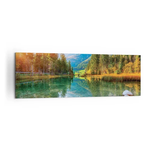 Canvas picture - Mellow Autumn - 160x50 cm